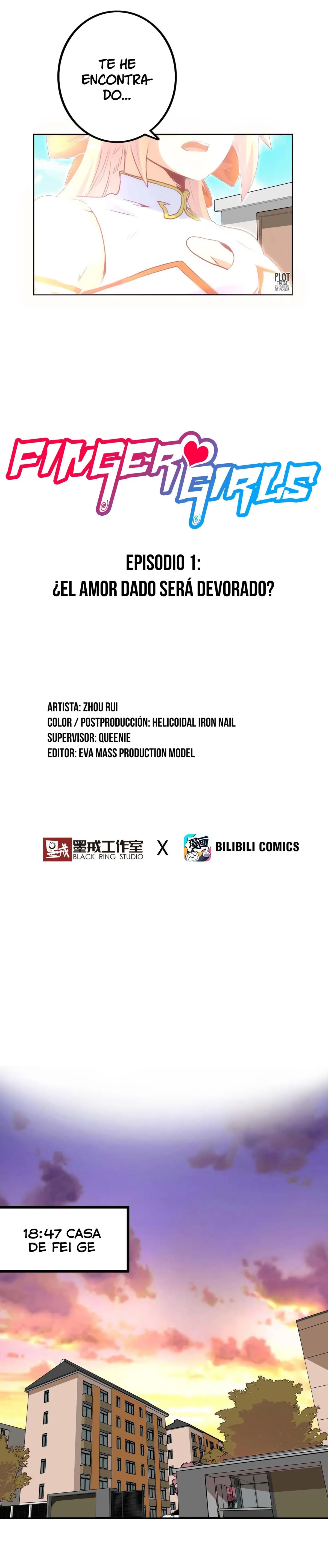 FINGER GIRLS Capítulo 1 en Línea - página 18