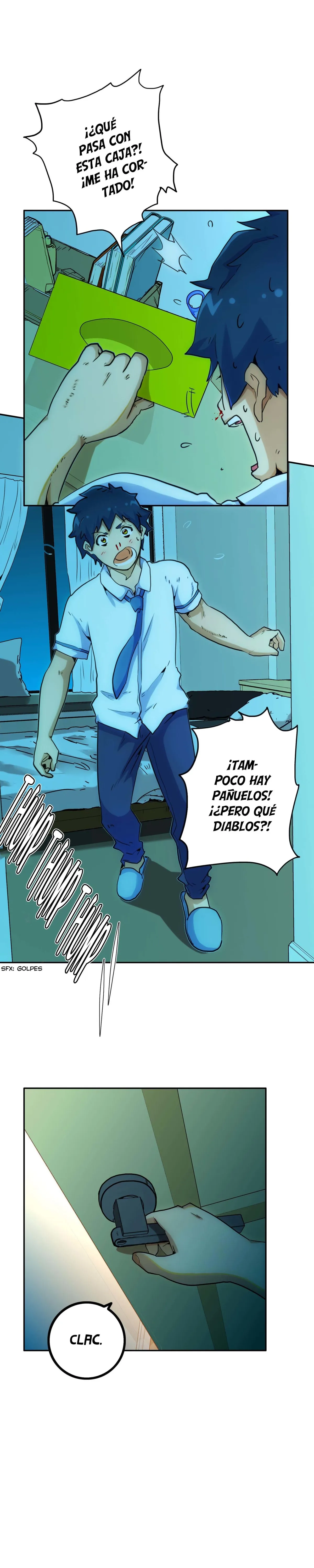 FINGER GIRLS Capítulo 1 en Línea - página 29