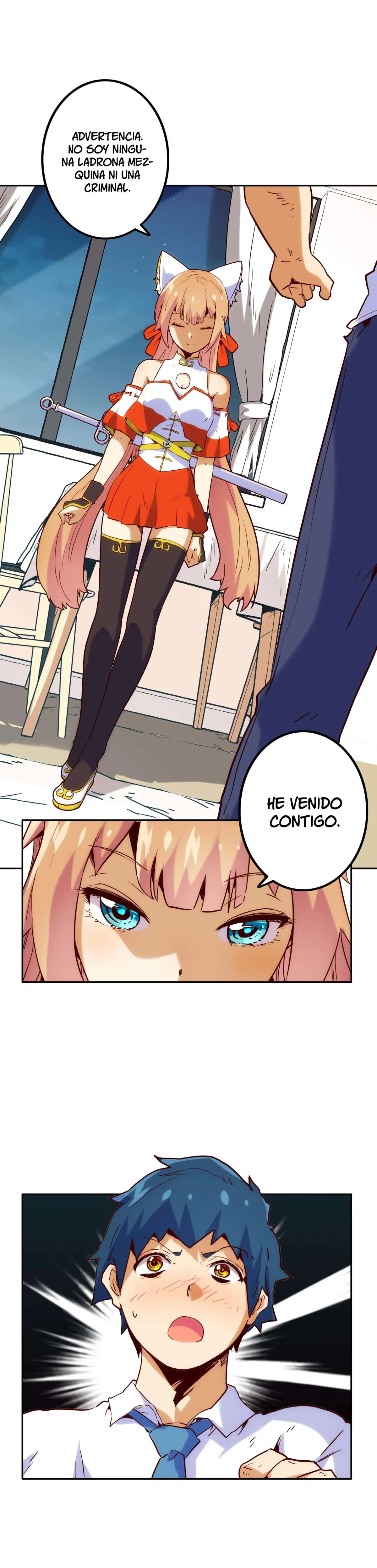 FINGER GIRLS Capítulo 1 en Línea - página 33