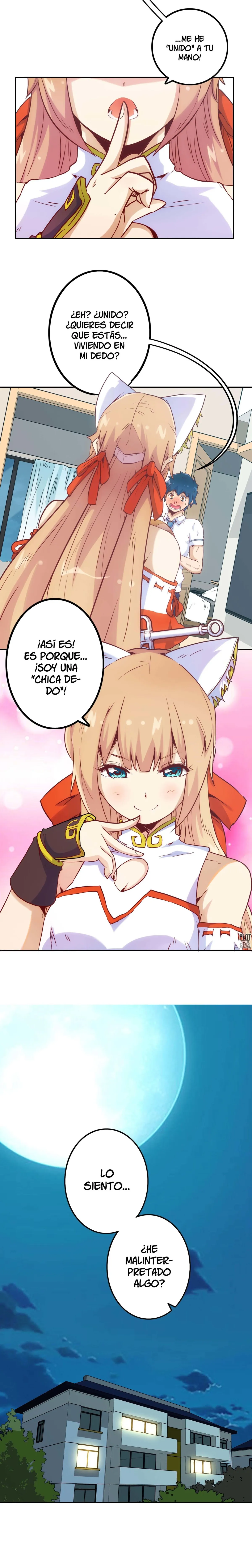 FINGER GIRLS Capítulo 1 en Línea - página 36