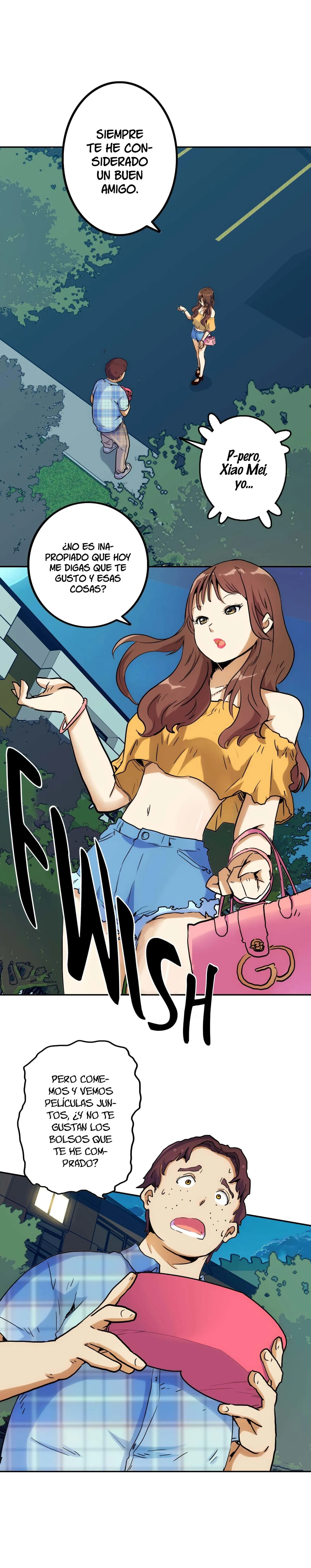 FINGER GIRLS Capítulo 1 en Línea - página 37