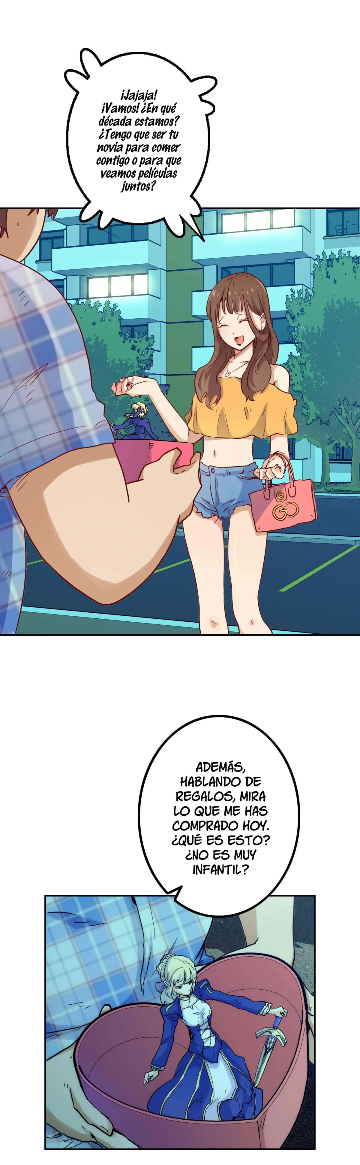 FINGER GIRLS Capítulo 1 en Línea - página 38