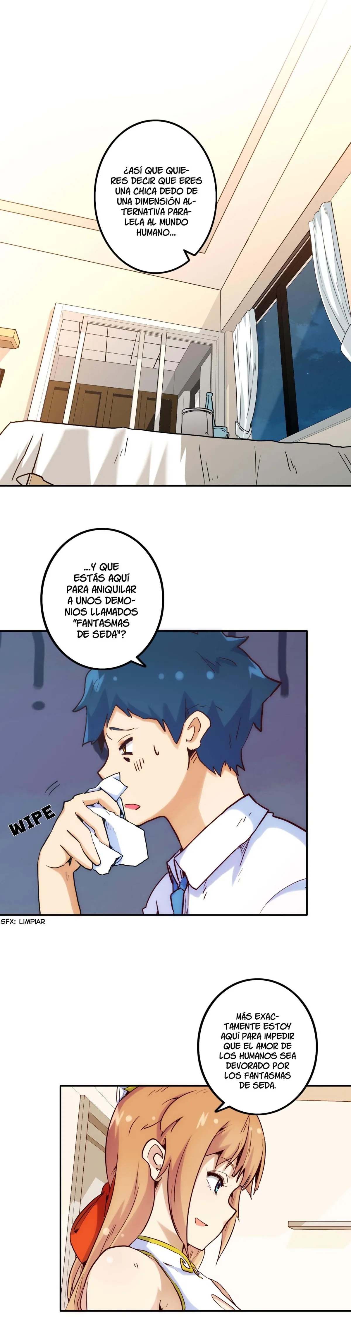 FINGER GIRLS Capítulo 1 en Línea - página 42