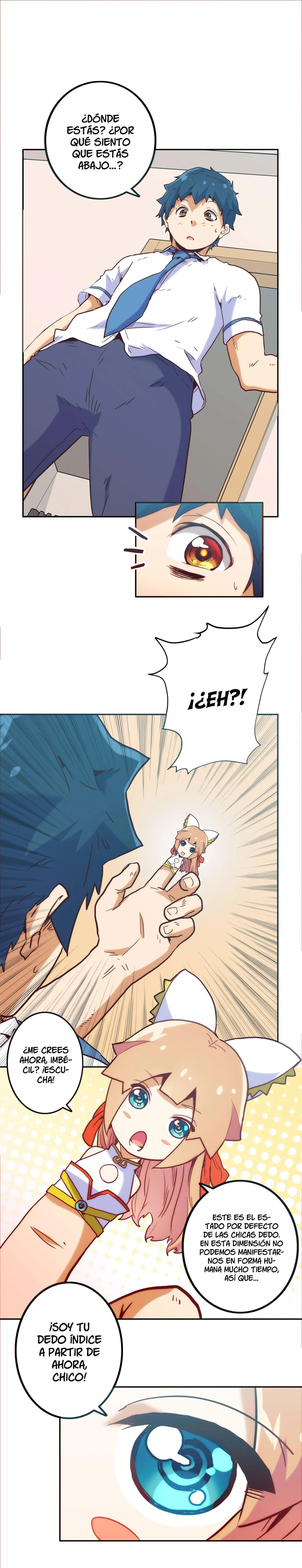 FINGER GIRLS Capítulo 1 en Línea - página 47