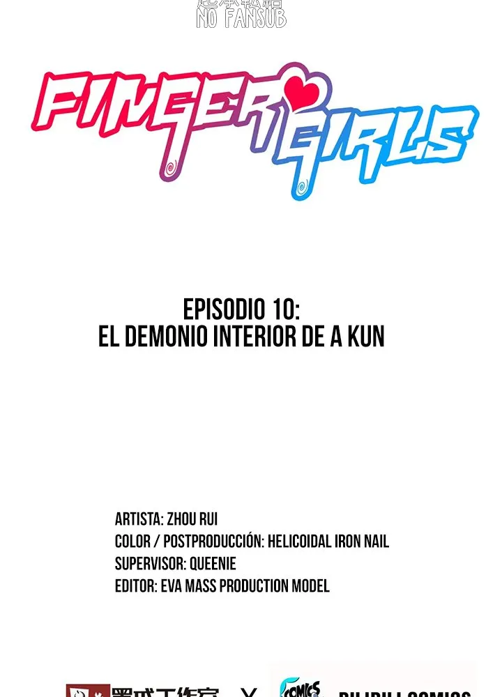 FINGER GIRLS Capítulo 10 en Línea - página 6