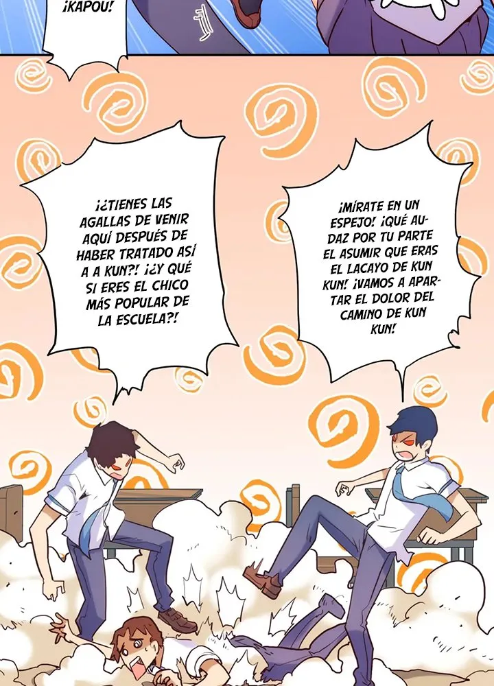 FINGER GIRLS Capítulo 10 en Línea - página 18