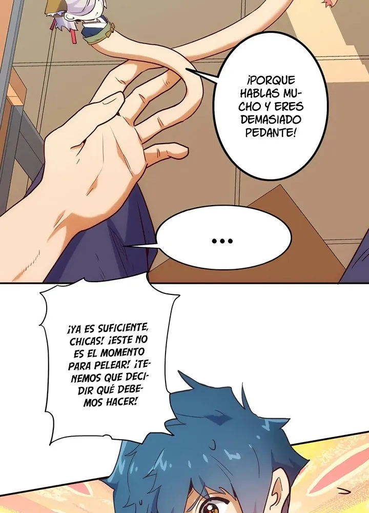 FINGER GIRLS Capítulo 10 en Línea - página 31