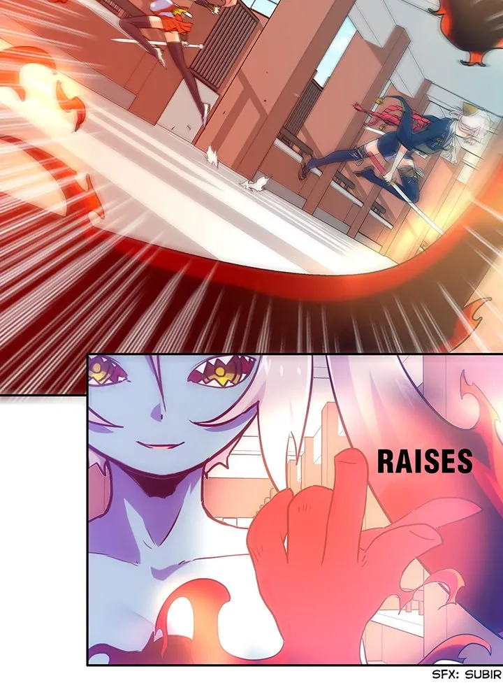 FINGER GIRLS Capítulo 11 en Línea - página 34