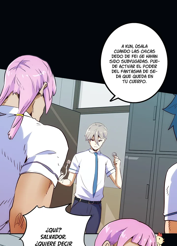 FINGER GIRLS Capítulo 15 en Línea - página 10