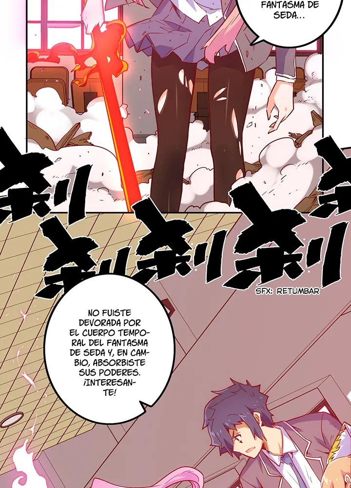 FINGER GIRLS Capítulo 15 en Línea - página 38