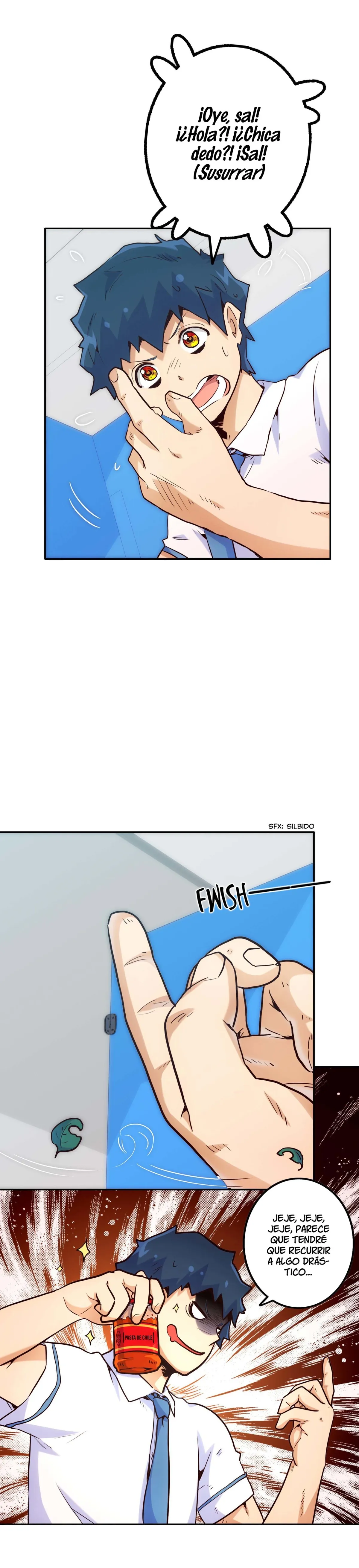 FINGER GIRLS Capítulo 2 en Línea - página 3
