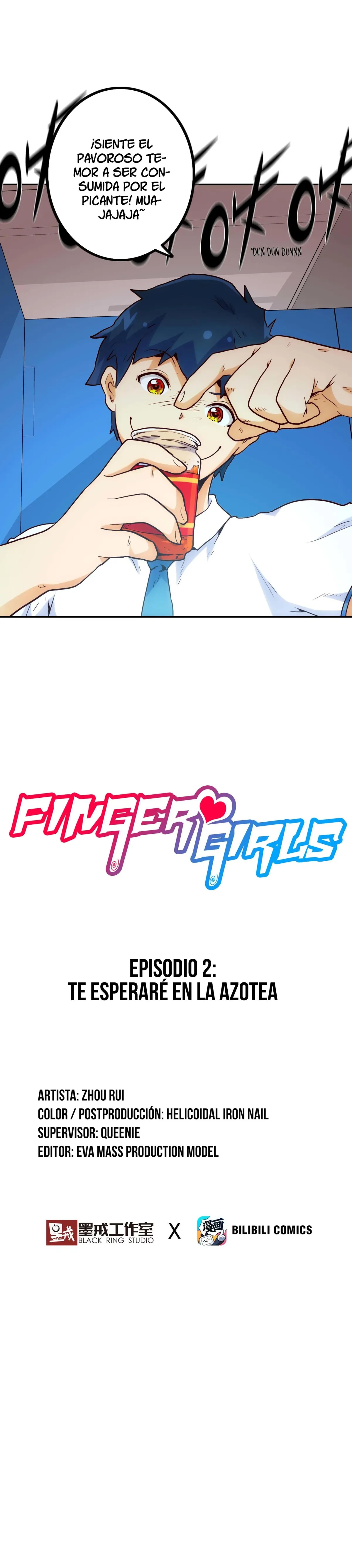FINGER GIRLS Capítulo 2 en Línea - página 4