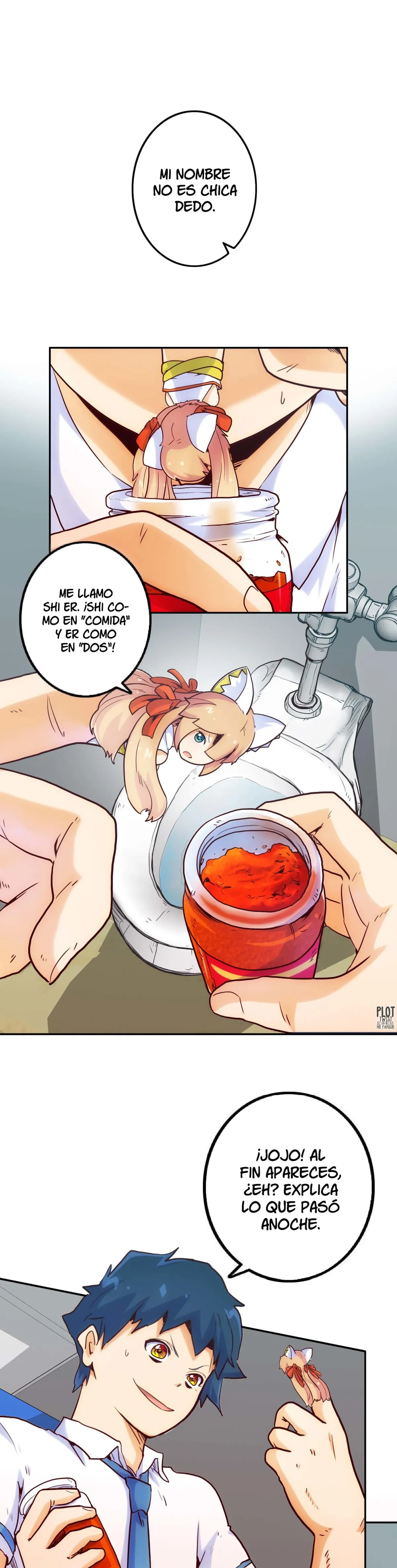 FINGER GIRLS Capítulo 2 en Línea - página 5