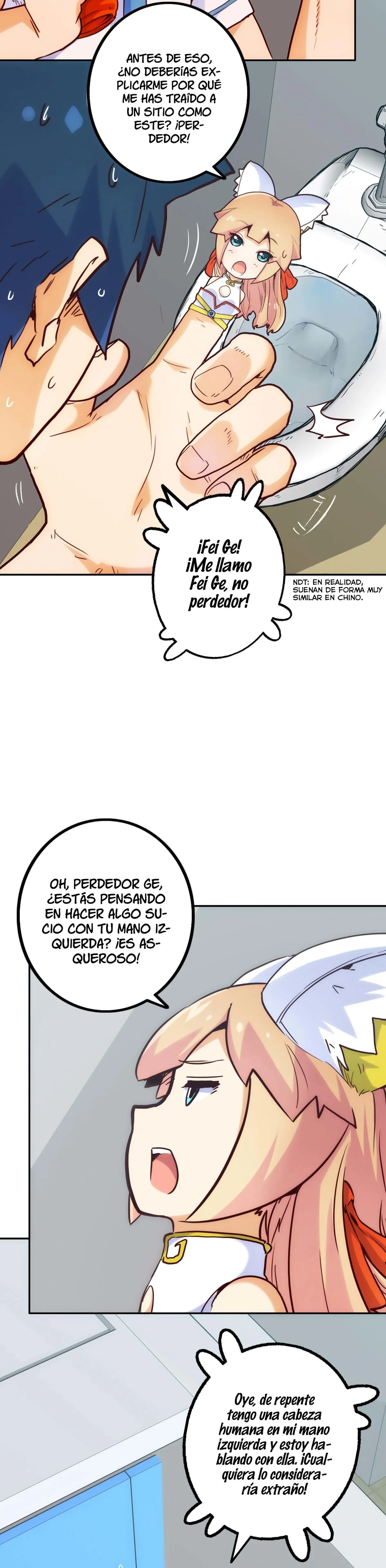 FINGER GIRLS Capítulo 2 en Línea - página 6