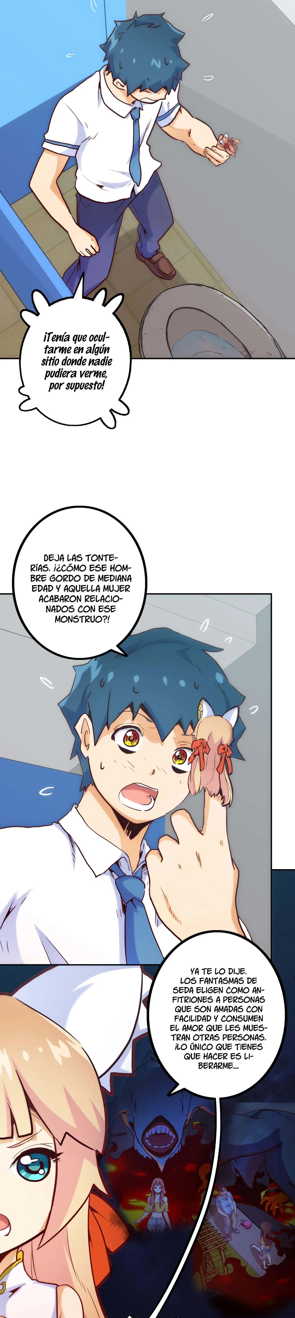 FINGER GIRLS Capítulo 2 en Línea - página 7