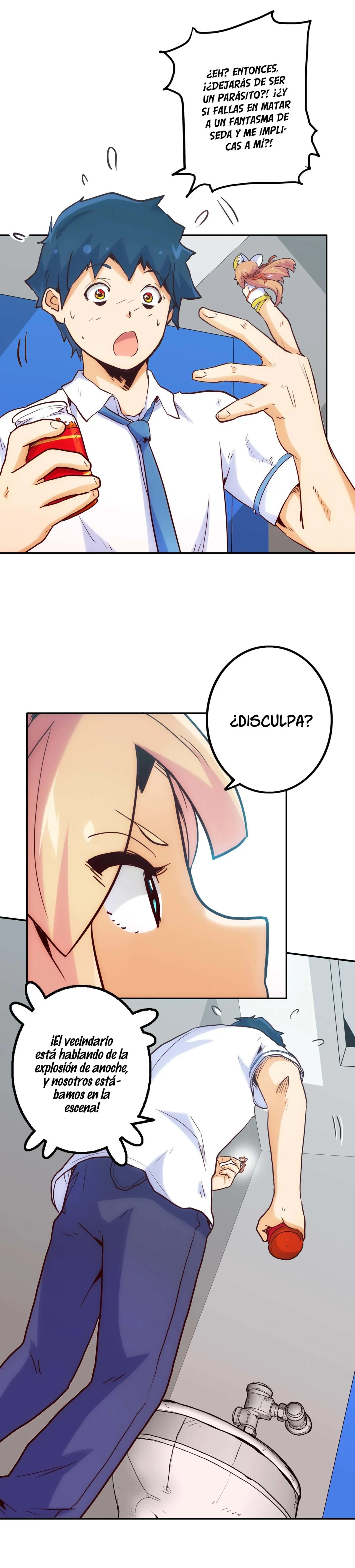 FINGER GIRLS Capítulo 2 en Línea - página 9