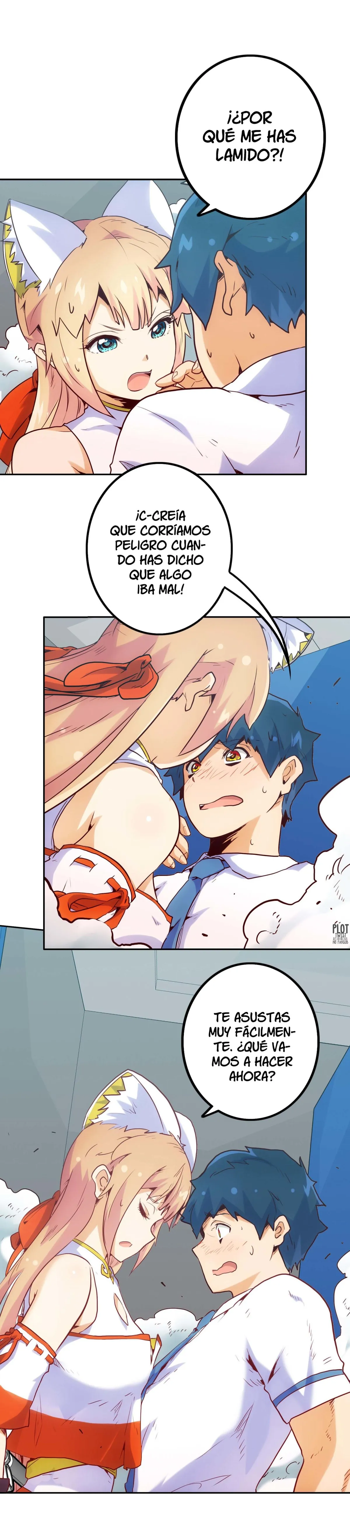 FINGER GIRLS Capítulo 2 en Línea - página 15