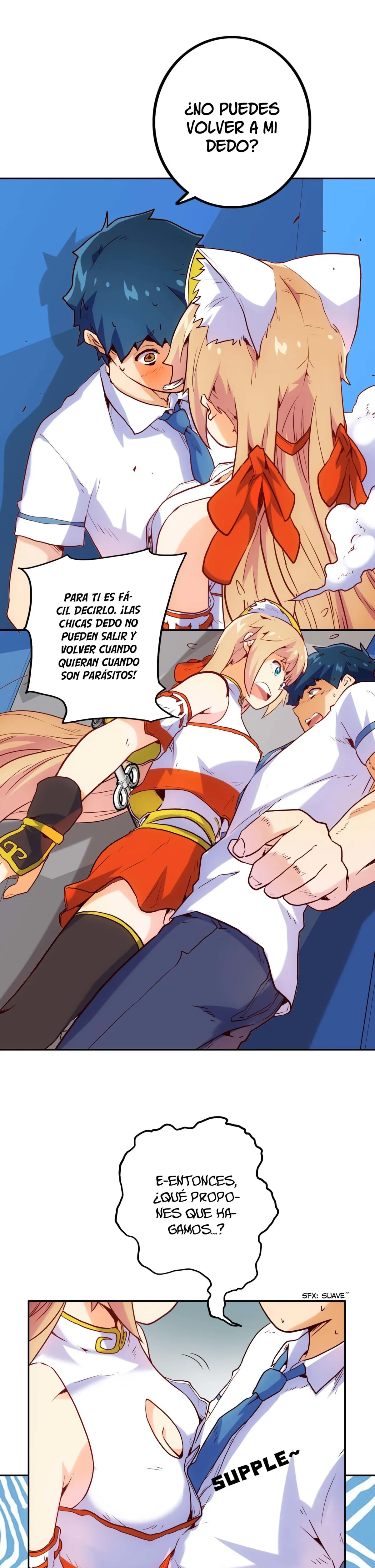 FINGER GIRLS Capítulo 2 en Línea - página 16