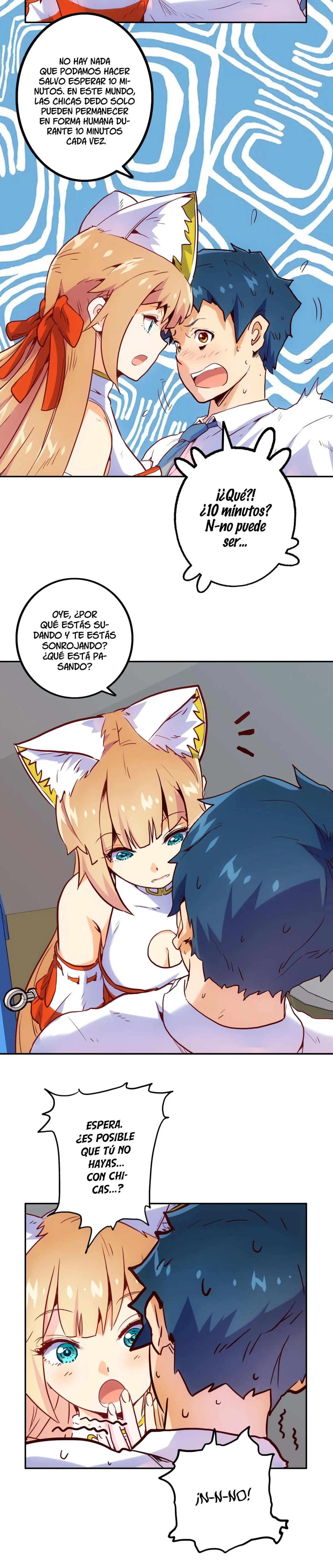 FINGER GIRLS Capítulo 2 en Línea - página 17
