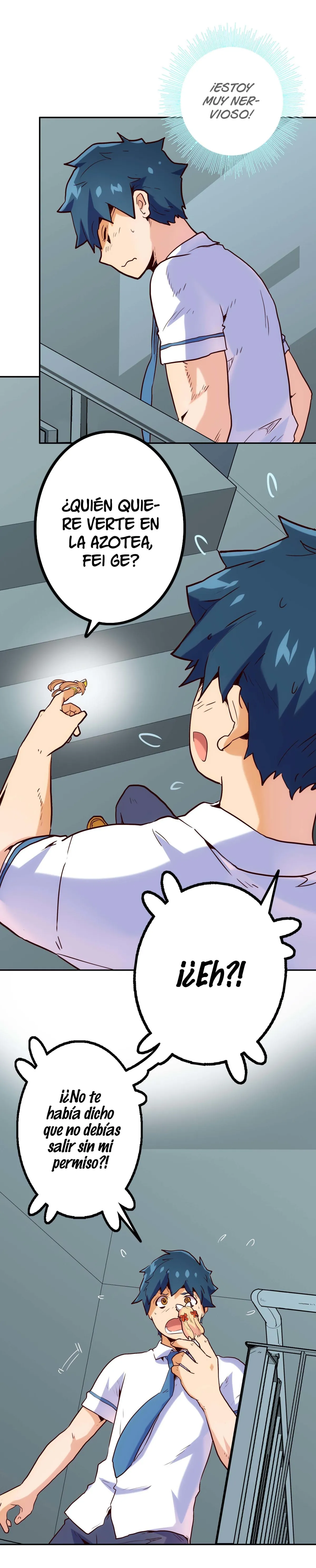 FINGER GIRLS Capítulo 2 en Línea - página 23