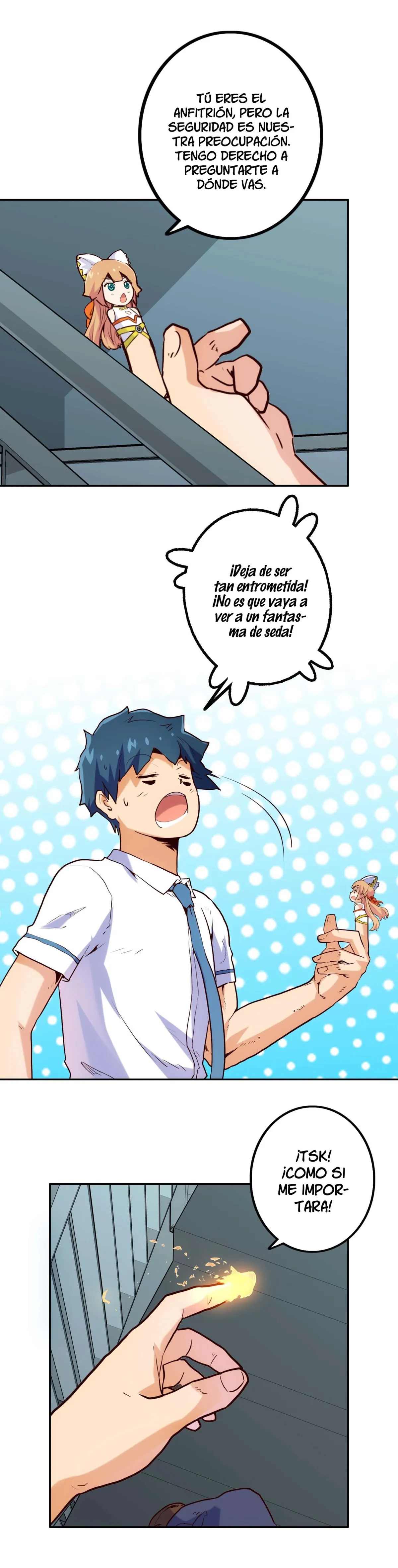 FINGER GIRLS Capítulo 2 en Línea - página 24