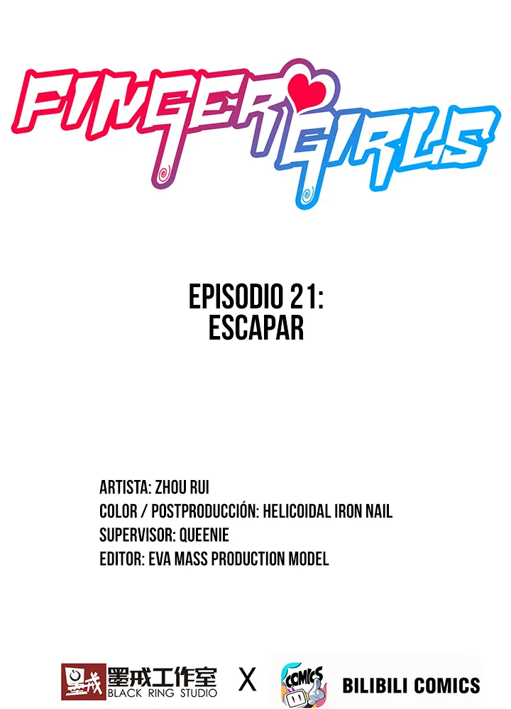FINGER GIRLS Capítulo 21 en Línea - página 12