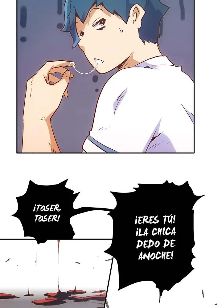 FINGER GIRLS Capítulo 3 en Línea - página 34