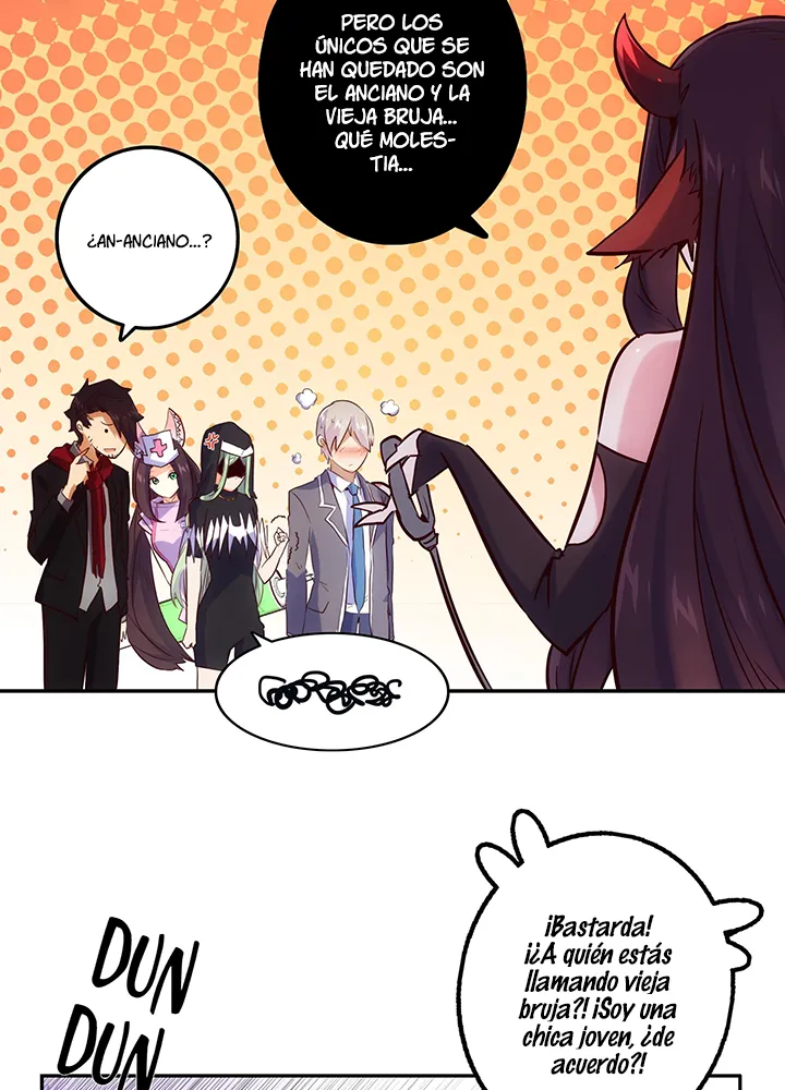 FINGER GIRLS Capítulo 37 en Línea - página 18