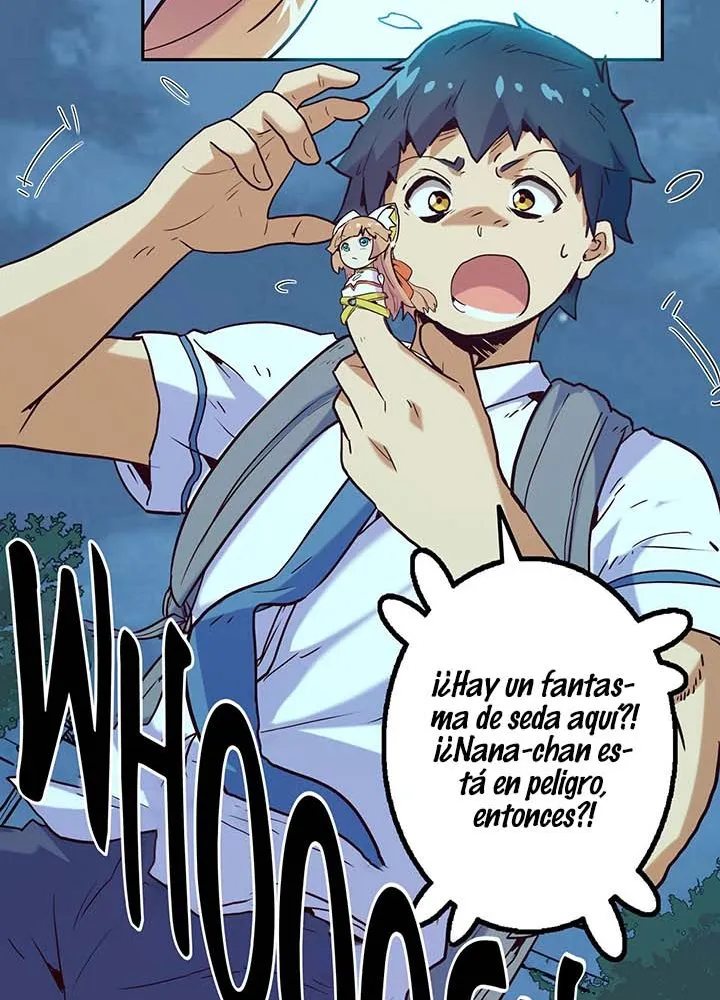 FINGER GIRLS Capítulo 5 en Línea - página 8