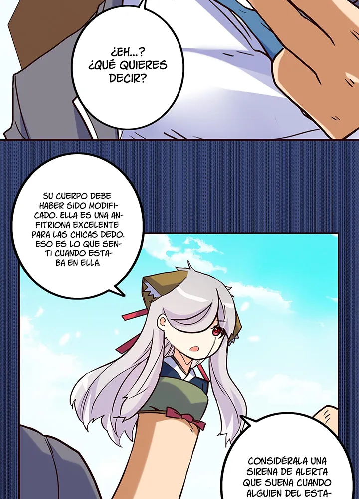 FINGER GIRLS Capítulo 51 en Línea - página 38