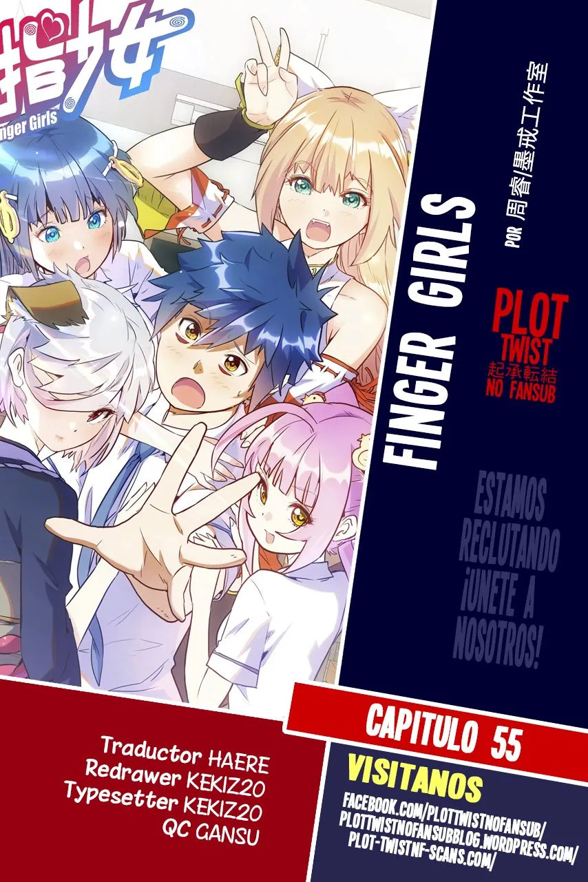 FINGER GIRLS Capítulo 55 en Línea - página 1