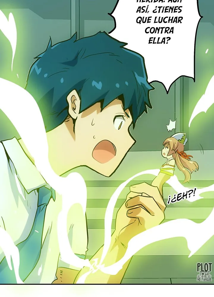 FINGER GIRLS Capítulo 8 en Línea - página 40