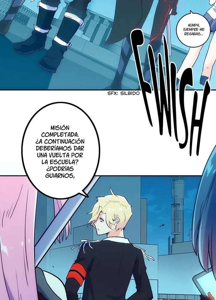 FINGER GIRLS Capítulo 8 en Línea - página 109