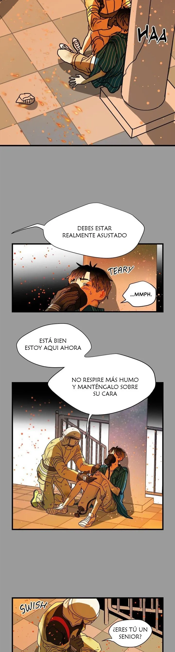 Fingiendo Con Estilo Capítulo 1 en Línea - página 8