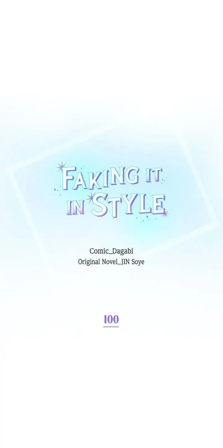 Fingiendo Con Estilo Capítulo 100 en Línea - página 9