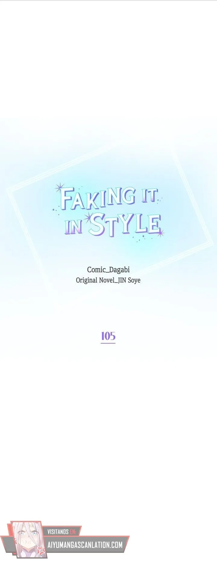 Fingiendo Con Estilo Capítulo 105 en Línea - página 19