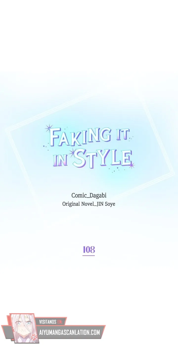 Fingiendo Con Estilo Capítulo 108 en Línea - página 12