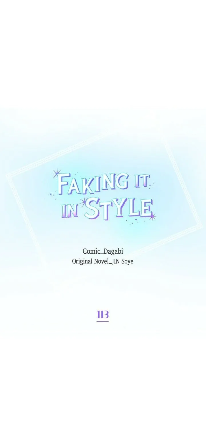 Fingiendo Con Estilo Capítulo 113 en Línea - página 3