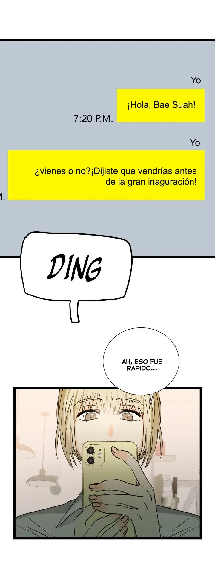 Fingiendo Con Estilo Capítulo 114 en Línea - página 7