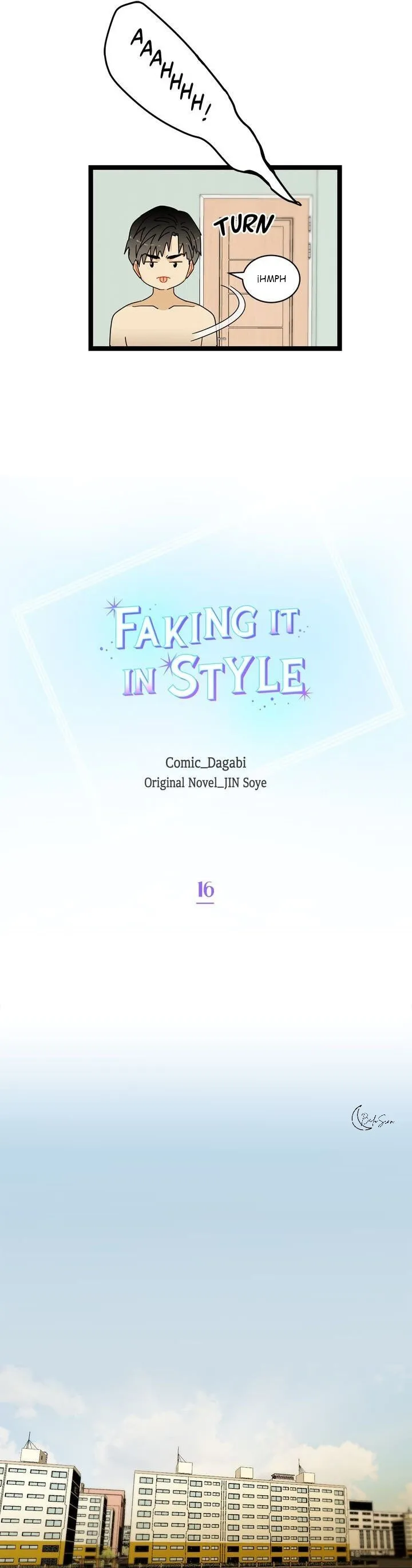 Fingiendo Con Estilo Capítulo 16 en Línea - página 5