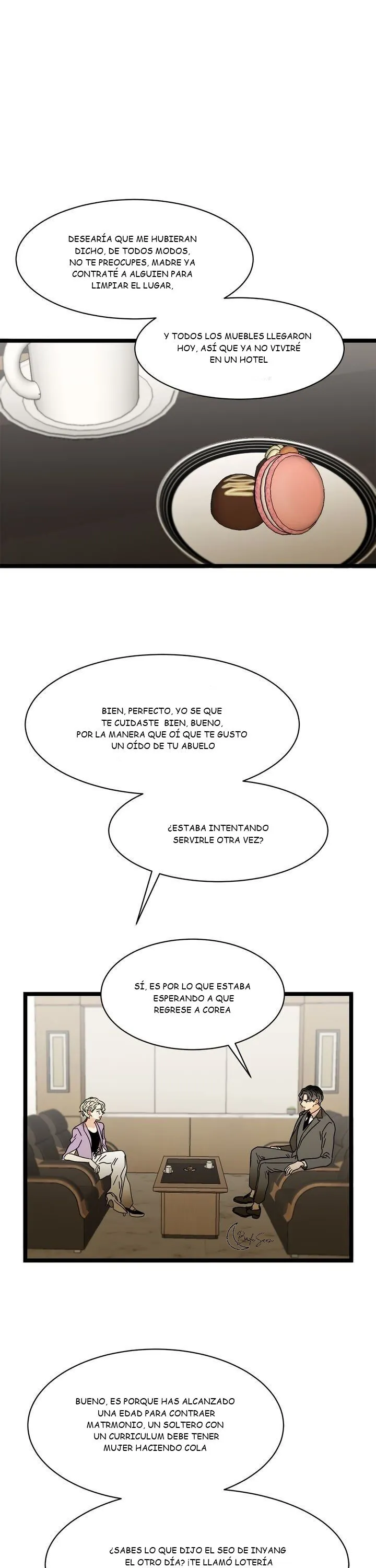Fingiendo Con Estilo Capítulo 20 en Línea - página 18