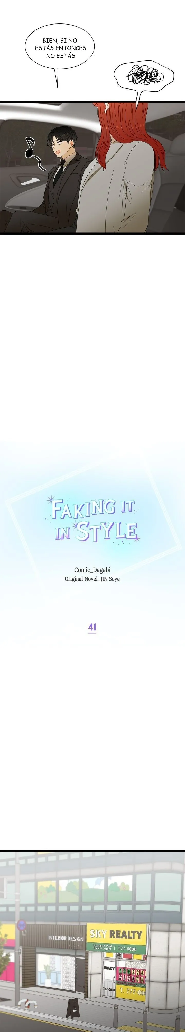 Fingiendo Con Estilo Capítulo 41 en Línea - página 7