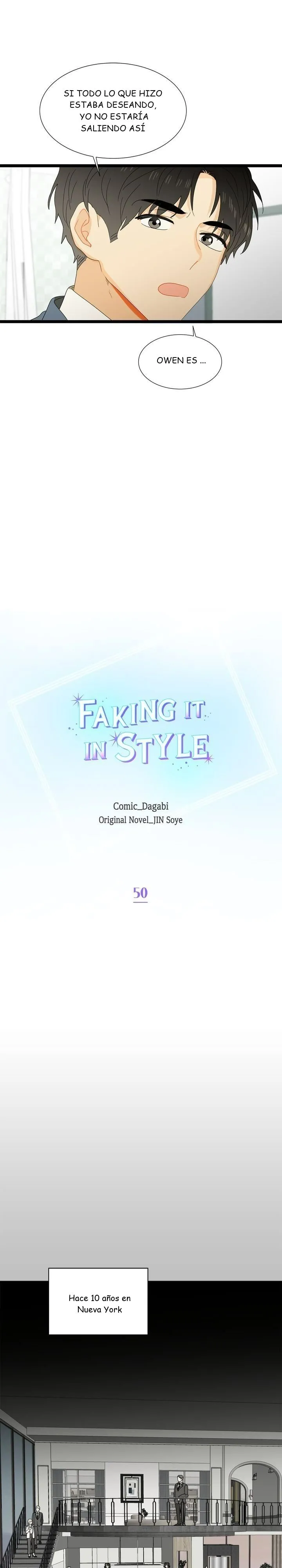 Fingiendo Con Estilo Capítulo 50 en Línea - página 13