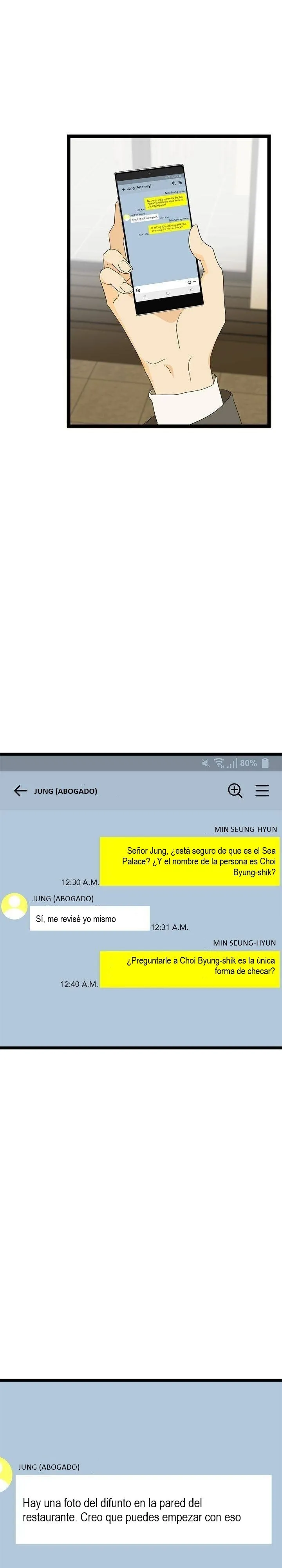 Fingiendo Con Estilo Capítulo 55 en Línea - página 6