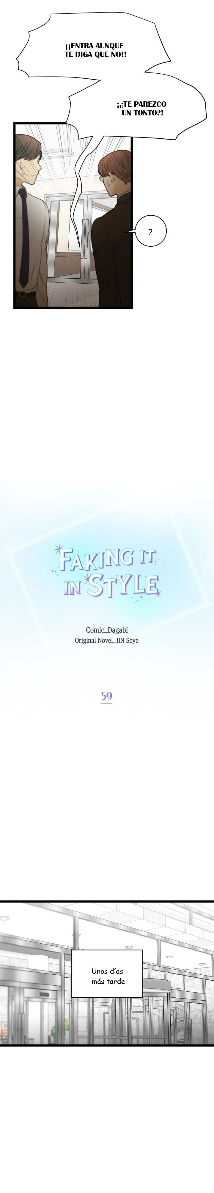 Fingiendo Con Estilo Capítulo 59 en Línea - página 20