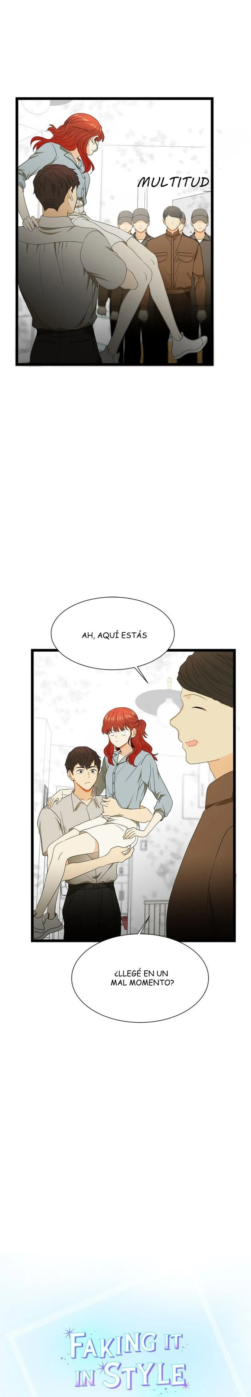 Fingiendo Con Estilo Capítulo 65 en Línea - página 12