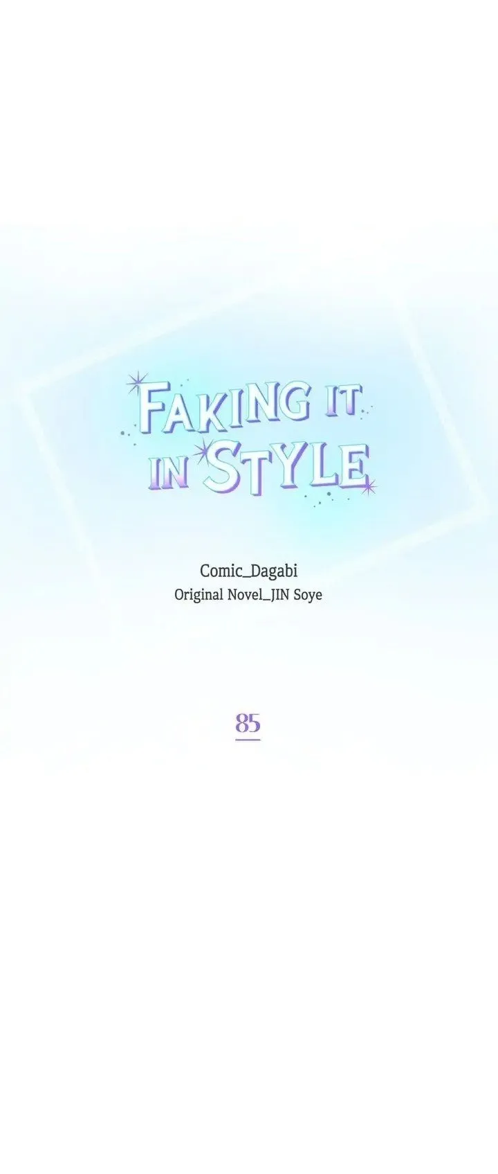 Fingiendo Con Estilo Capítulo 85 en Línea - página 31
