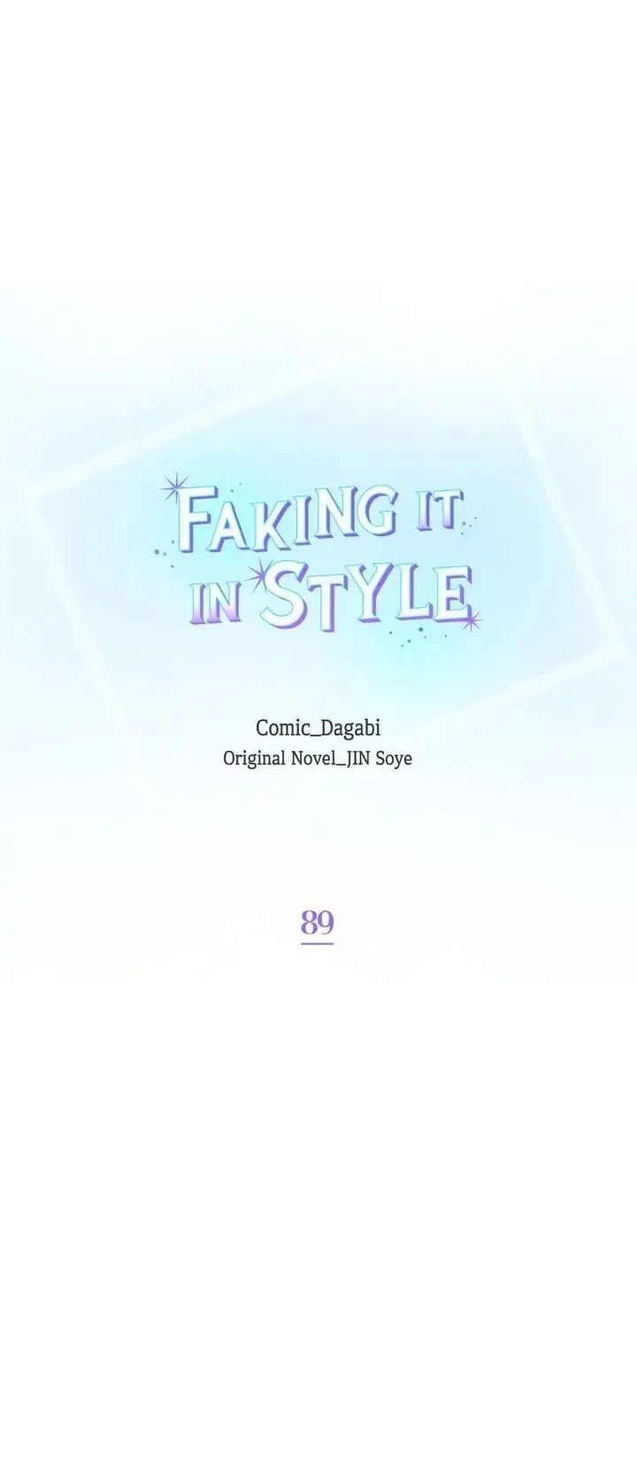Fingiendo Con Estilo Capítulo 89 en Línea - página 25