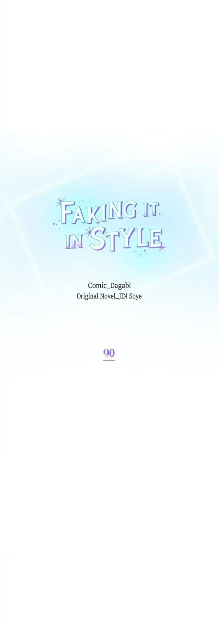 Fingiendo Con Estilo Capítulo 90 en Línea - página 39