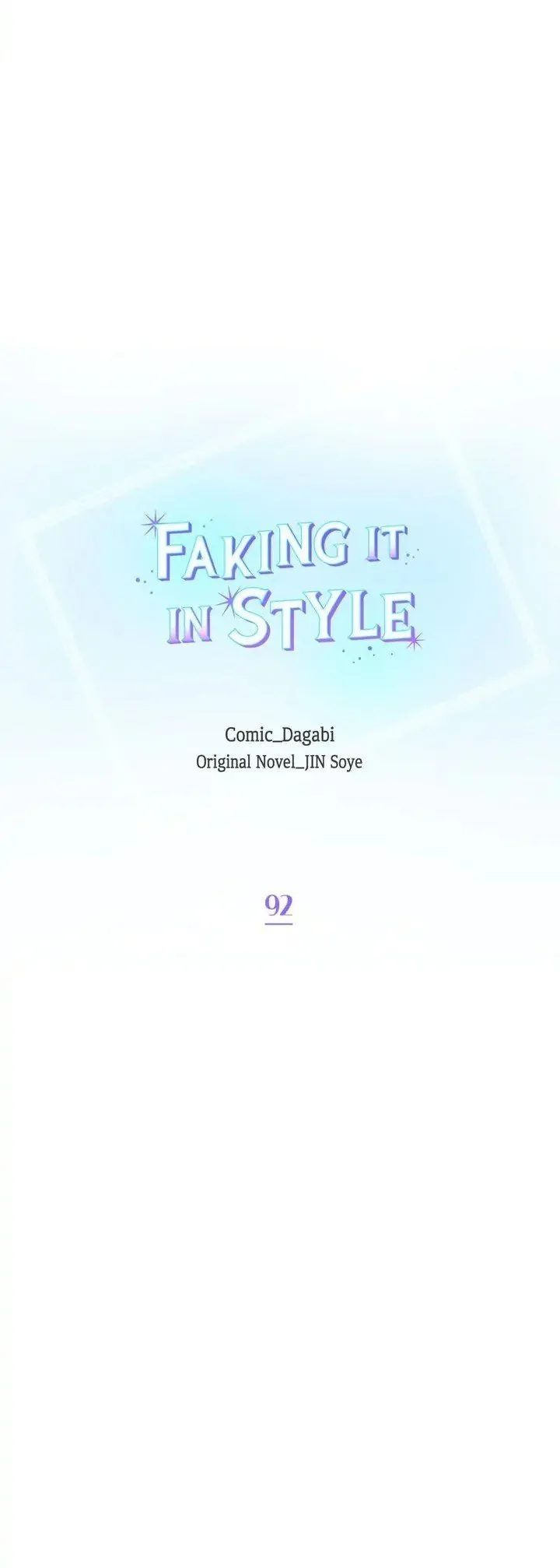 Fingiendo Con Estilo Capítulo 92 en Línea - página 12